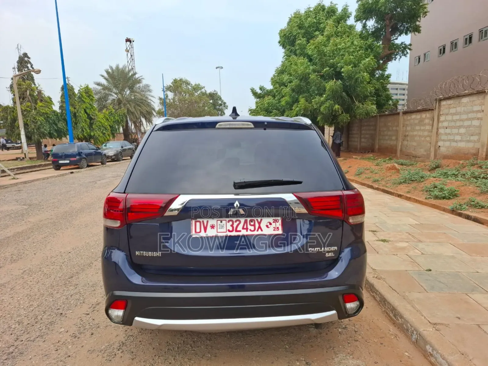 Mitsubishi Outlander SEL AWC 2018 Blue