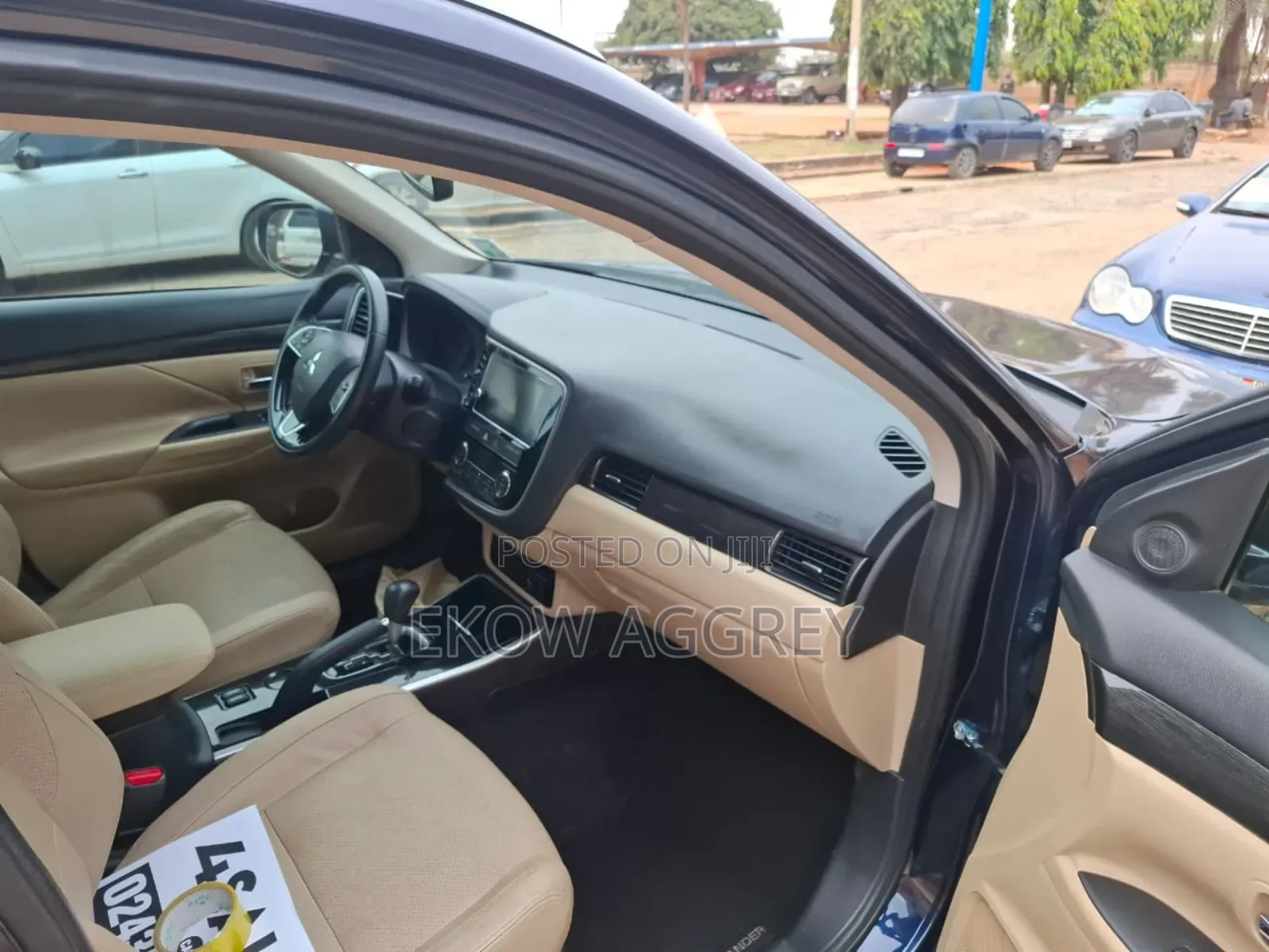 Mitsubishi Outlander SEL AWC 2018 Blue