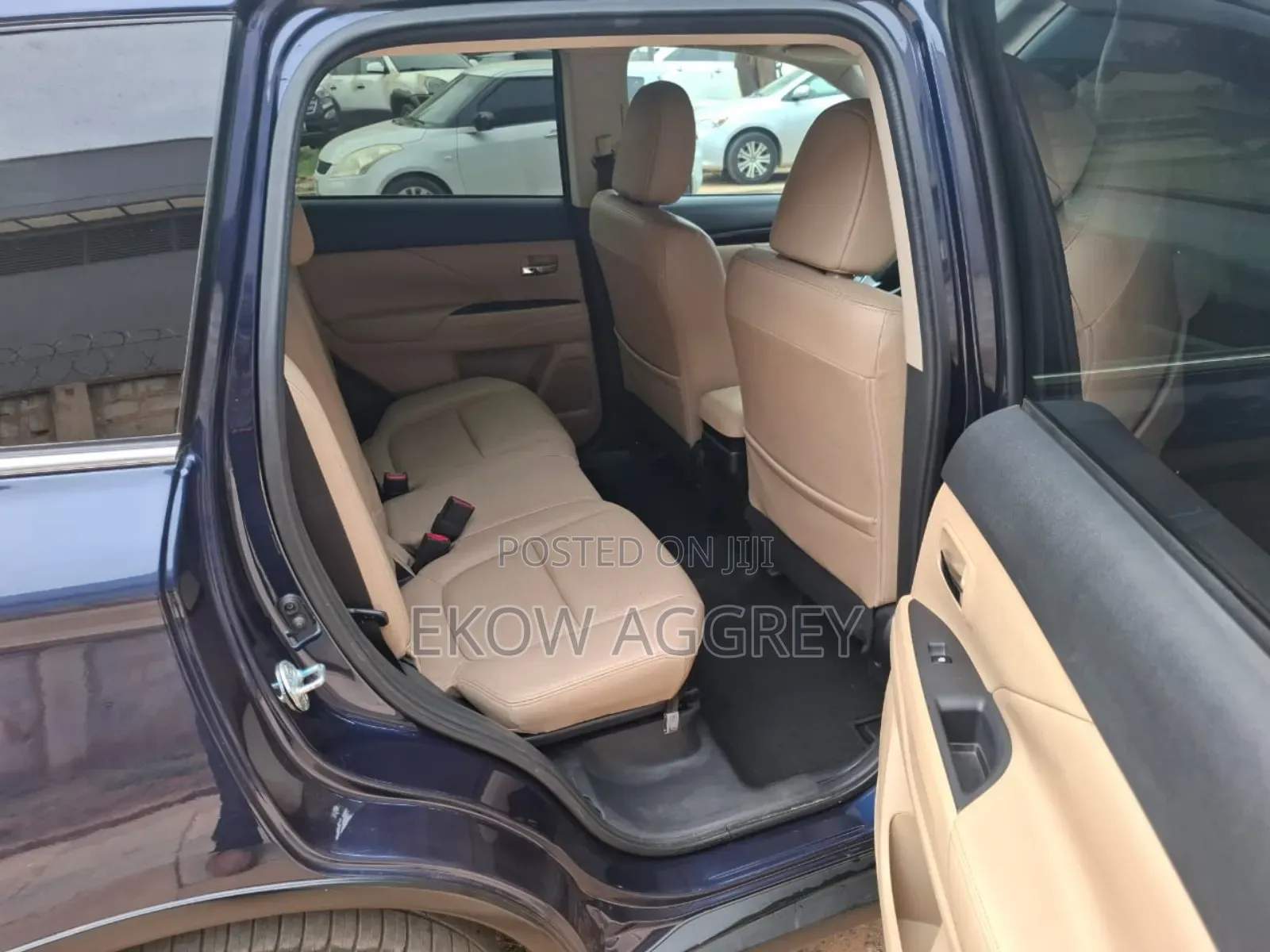 Mitsubishi Outlander SEL AWC 2018 Blue