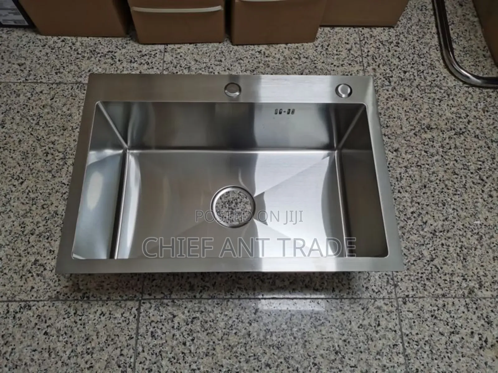 Complete Kitchen Sink 6045+ With Faucet/Tap