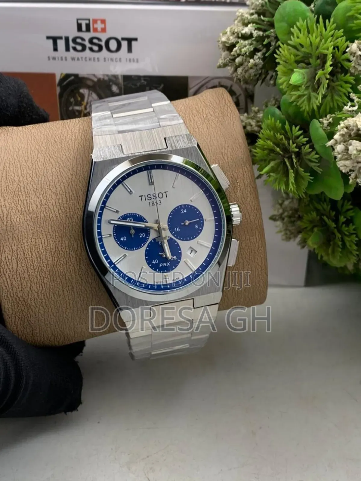 Tissot Chronograph Watch – Men’S Unisex Luxury,Gha (Few Left, Buy Now)