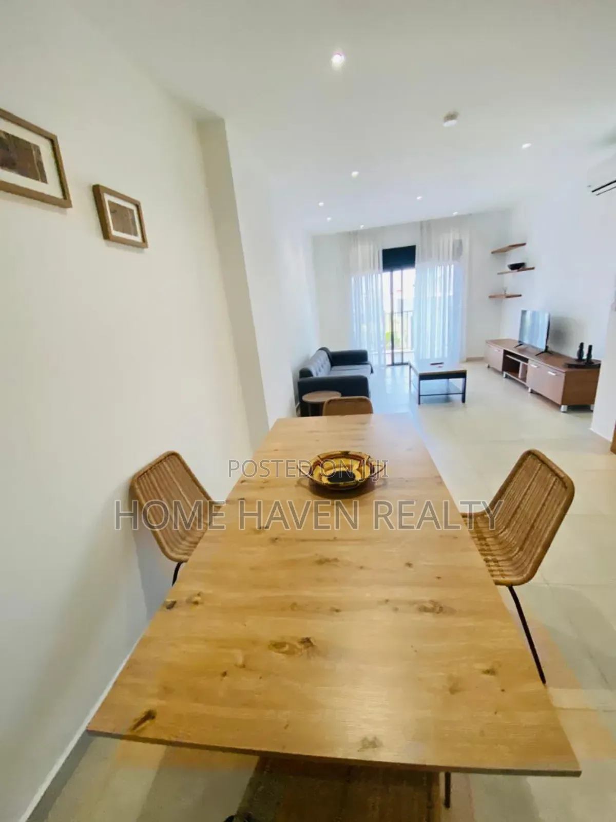 Furnished 1bdrm Apartment in Dzorwulu for rent