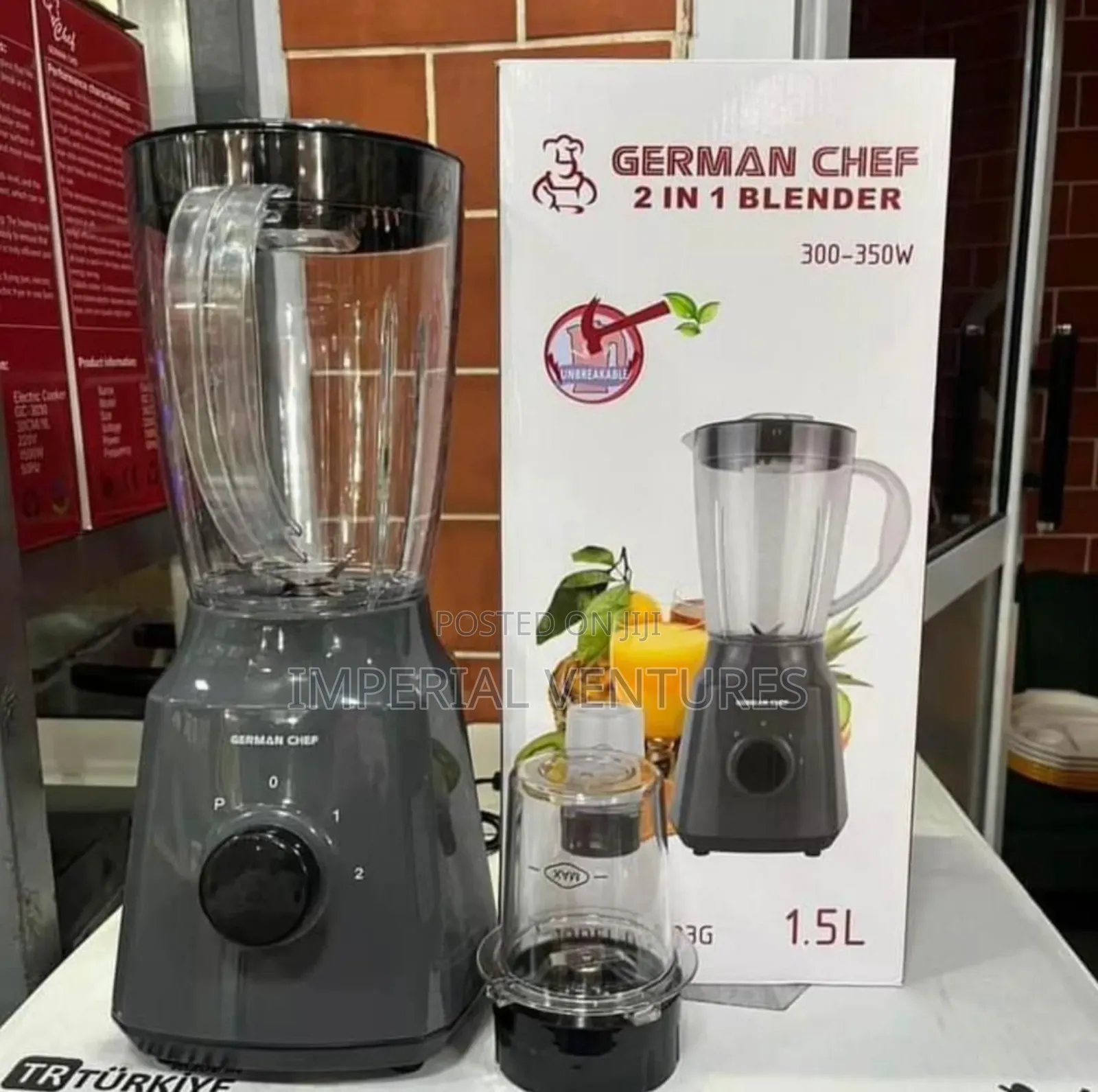 German Chef 2 in 1 Blender