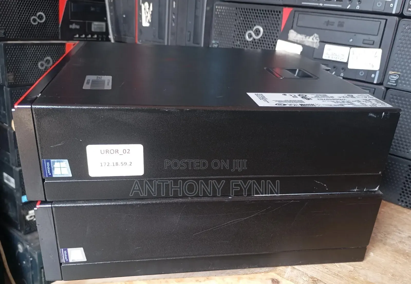 Desktop Computer Fujitsu Esprimo D757/E85+ 4GB Intel Core i3 HDD 500GB