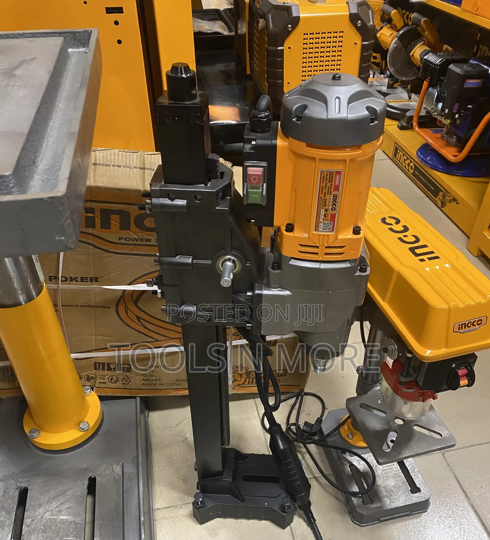 Ingco Diamond Drilling Machine 3800w