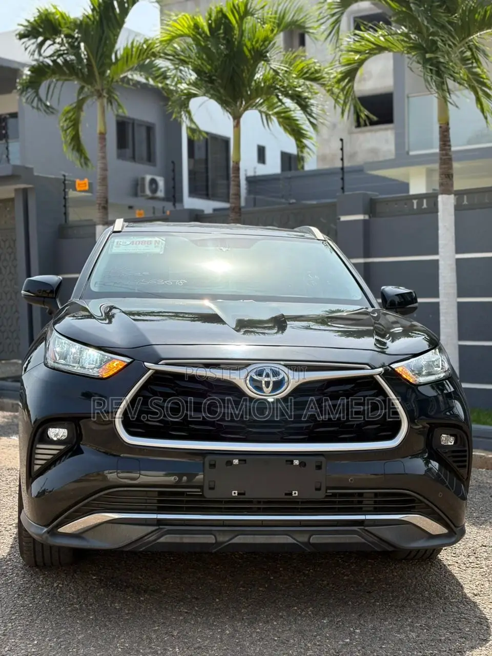 Toyota Highlander 2022 Black