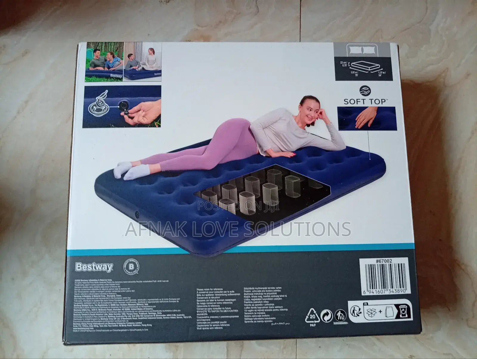 Bestway Double Inflatable Bed