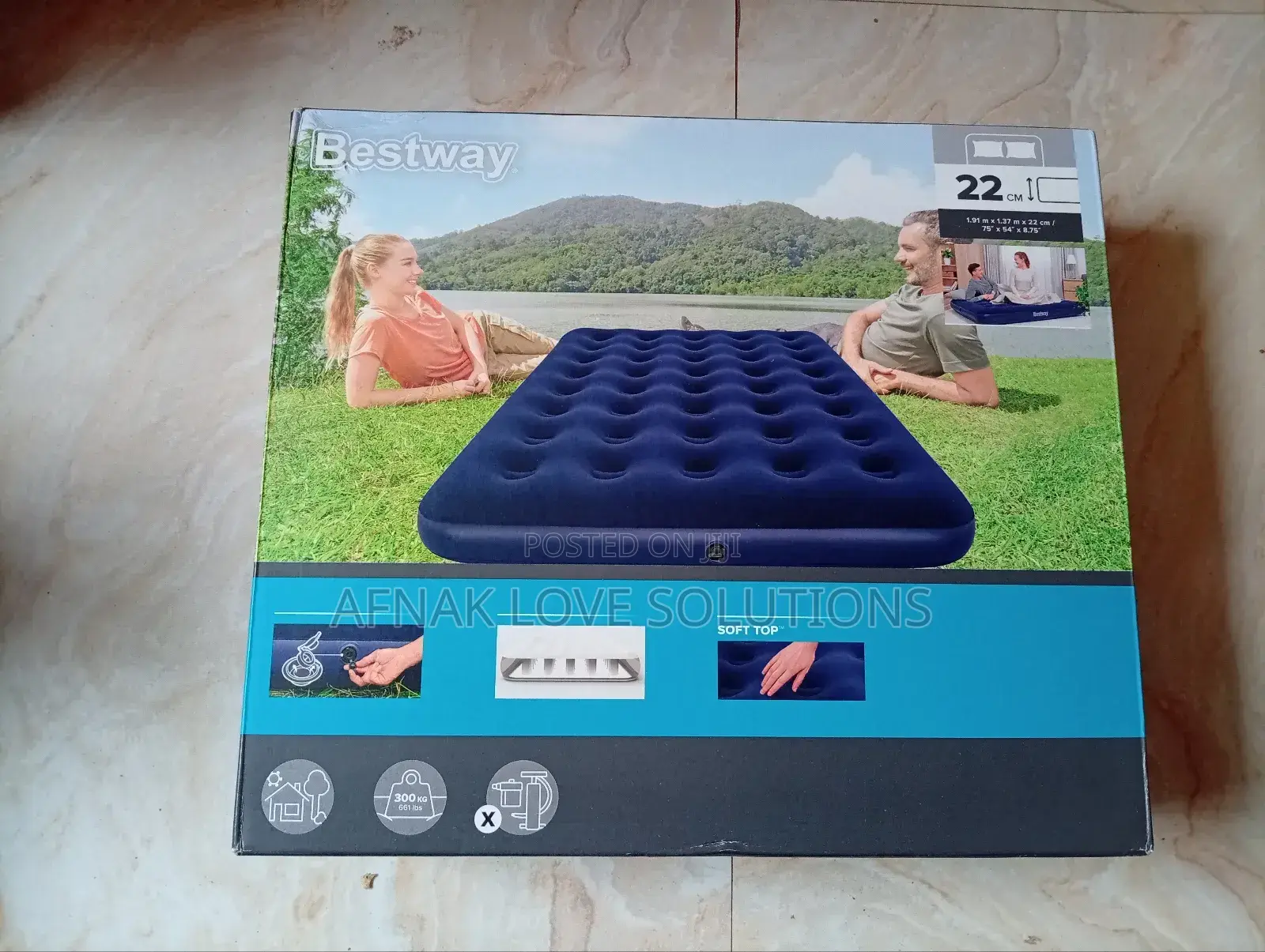 Bestway Double Inflatable Bed