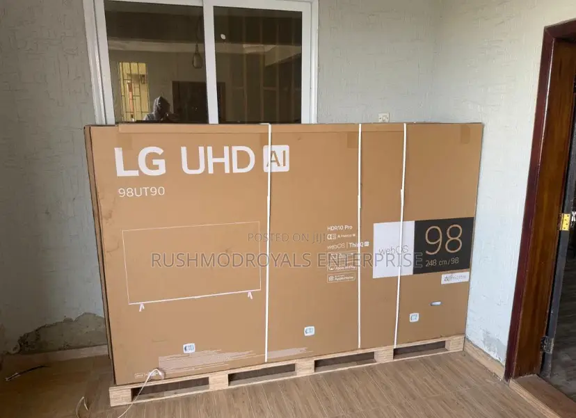 Ultra-Slim Lg 98ut9000: Smart Webos 24 Ai Magic Remote