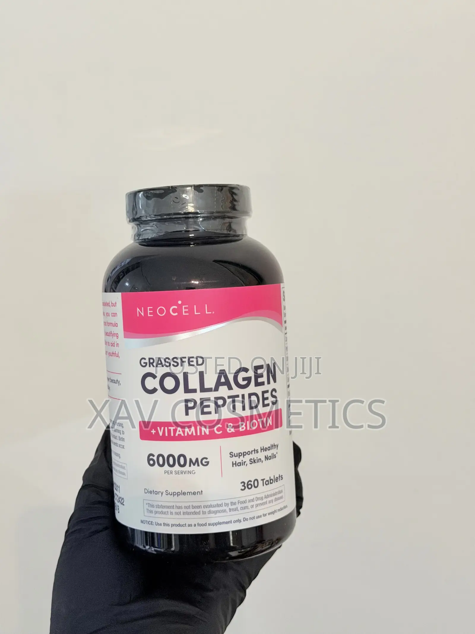 Neocell Grassfed Collagen Peptides + Vitamin C Biotin