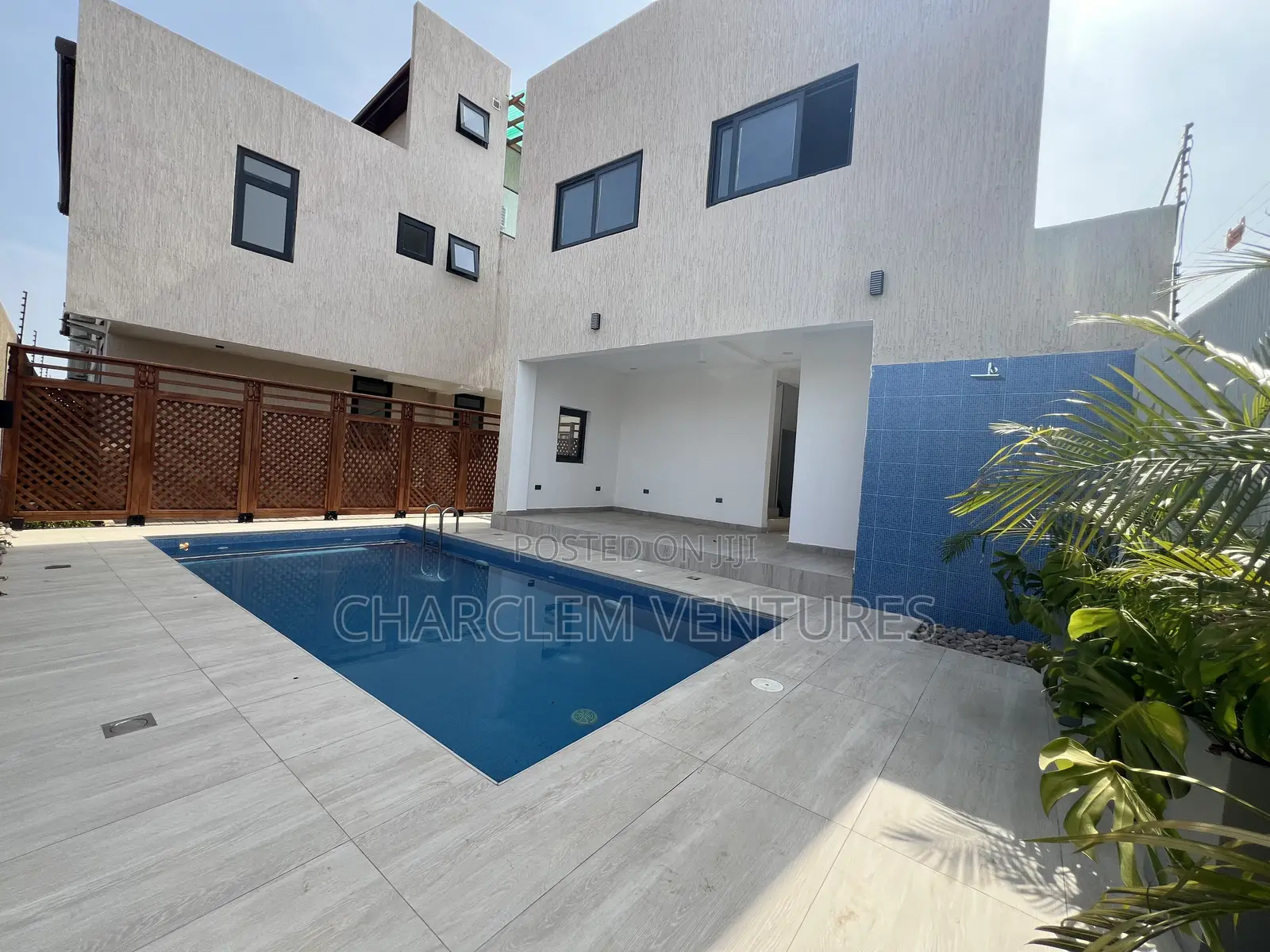 5bdrm Townhouse / Terrace in Charclem Ventures, East Legon for rent