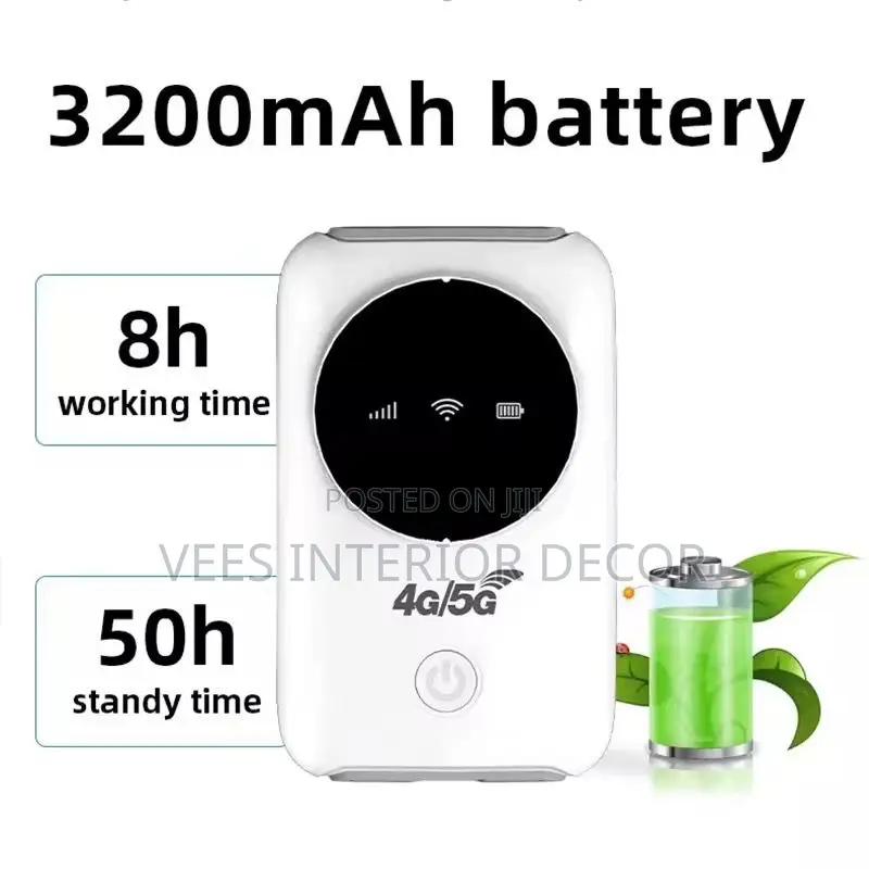 Universial Pocket Mifi - 300 MBPS
