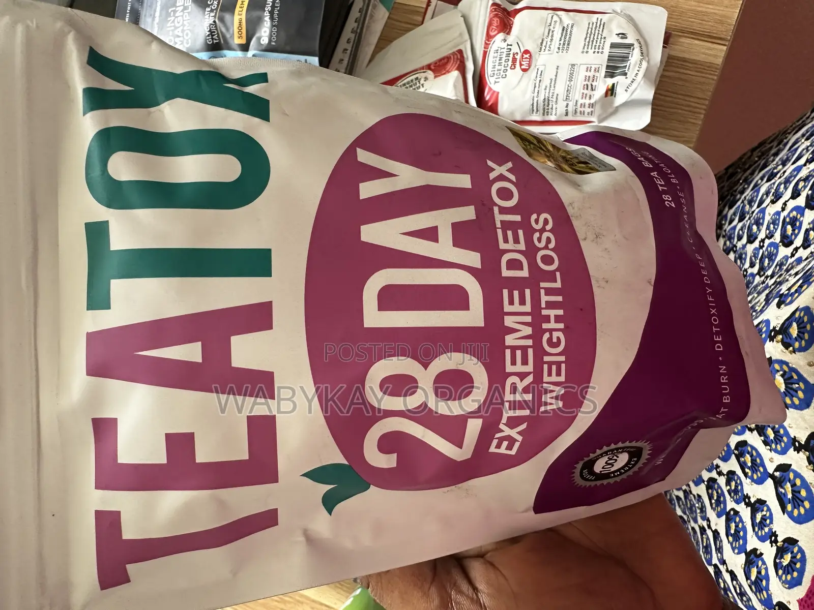 28 Days Extreme Detox Tea