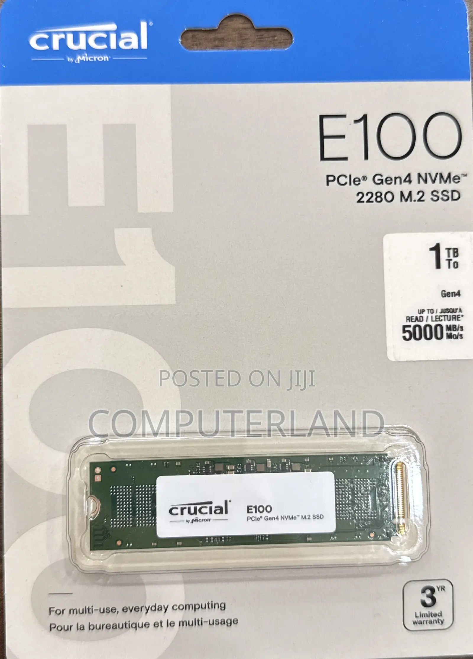 1tb SSD Drive M.2 Crucial