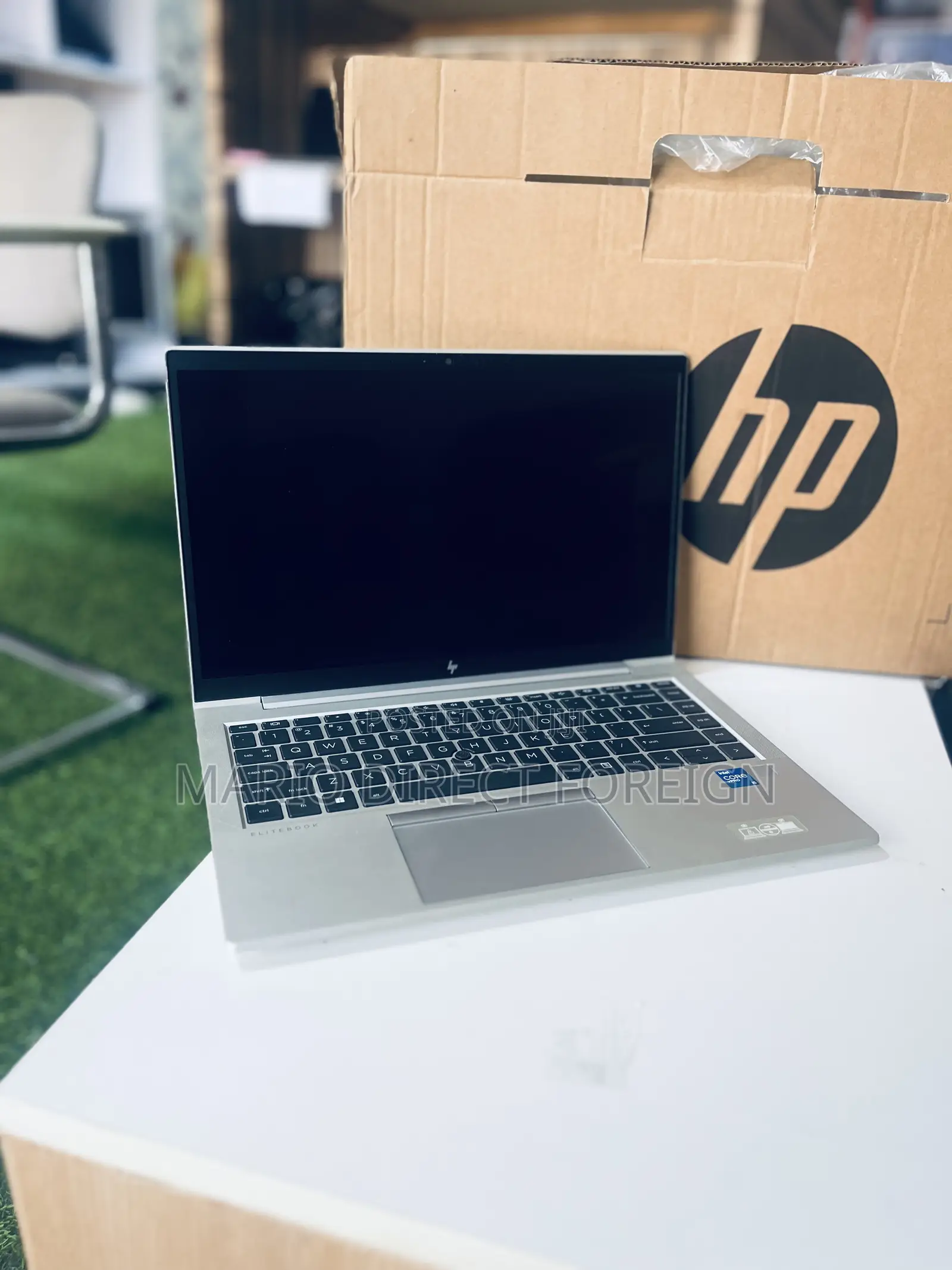New Laptop HP EliteBook 840 G8 16GB Intel Core i5 SSD 256GB