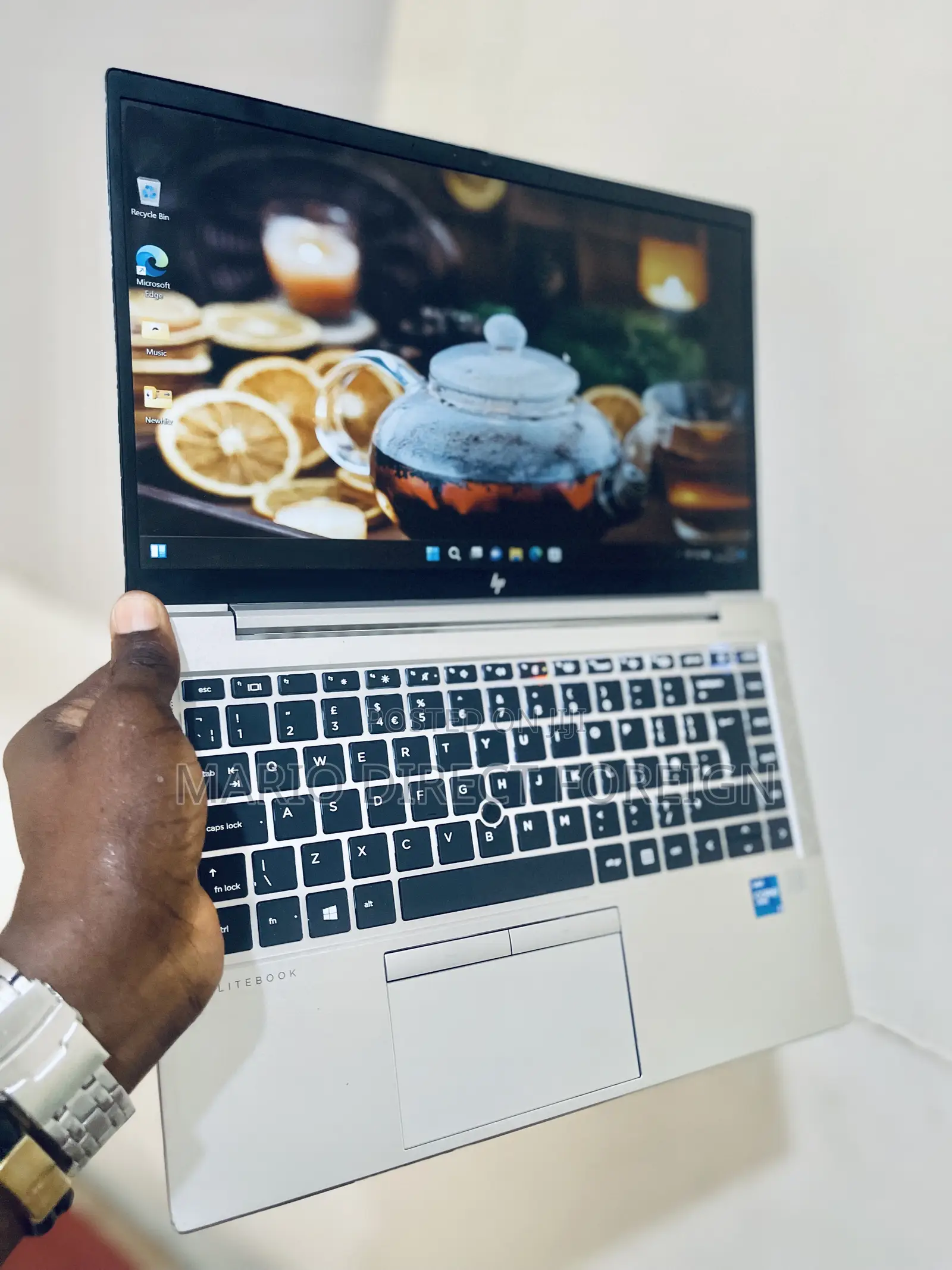 New Laptop HP EliteBook 840 G8 16GB Intel Core i5 SSD 256GB