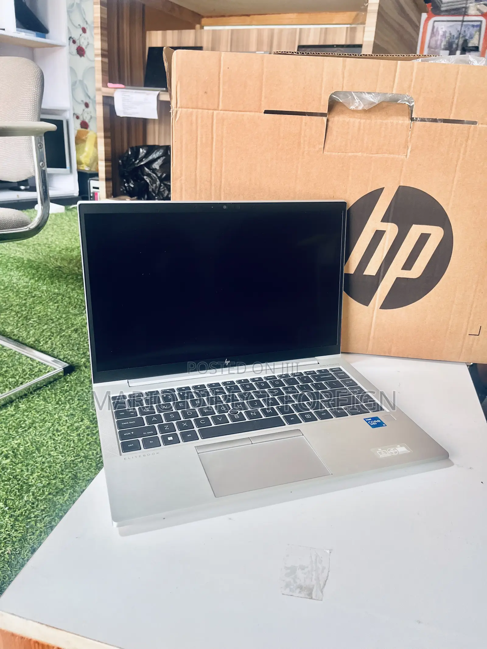 New Laptop HP EliteBook 840 G8 16GB Intel Core i5 SSD 256GB