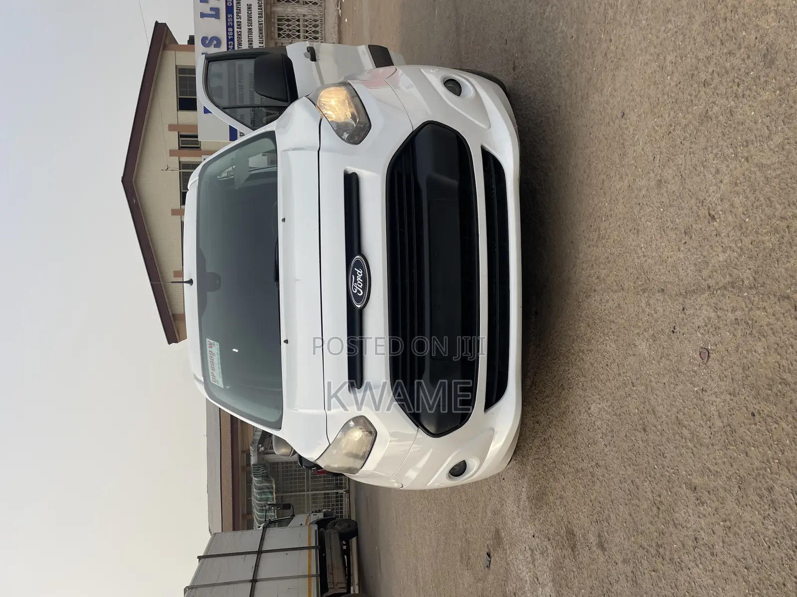 Ford Transit 2016 White