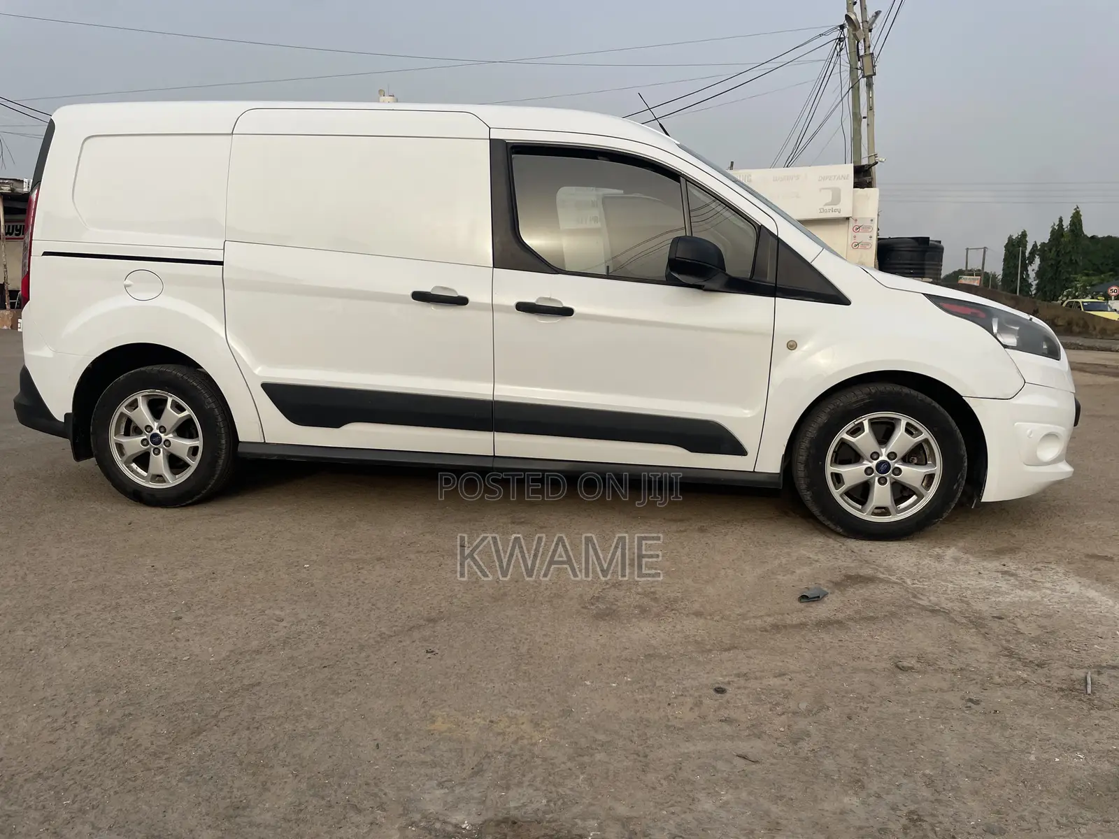 Ford Transit 2016 White