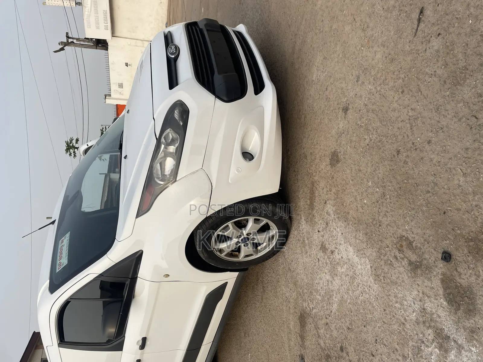 Ford Transit 2016 White