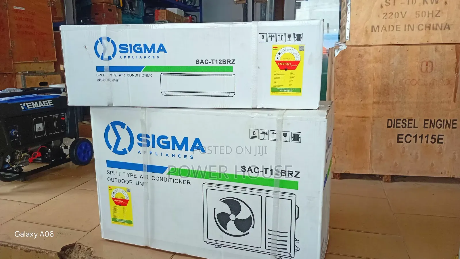 Sigma 1.5hp Split Air Conditioner – Fast Cooling 1.5hp Sigma Ac