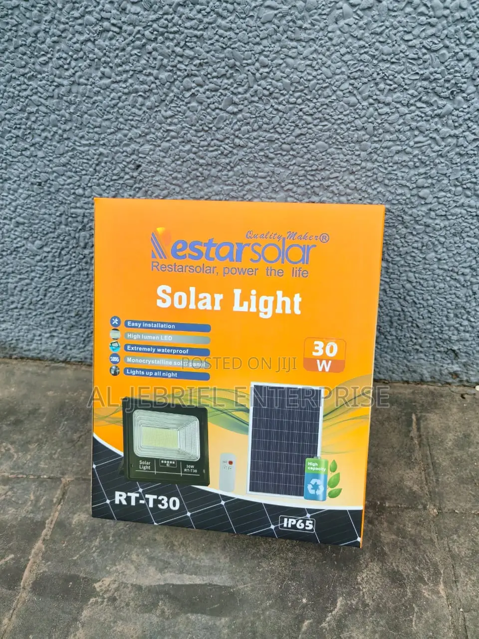 Solar Light 30watts