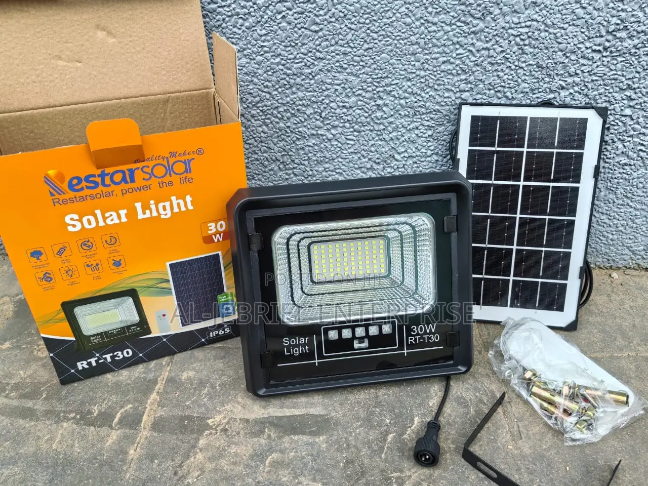 Solar Light 30watts