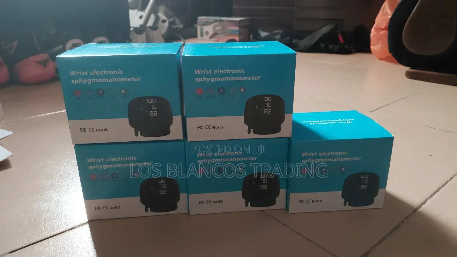 Digital Wrist Blood Pressure Monitor