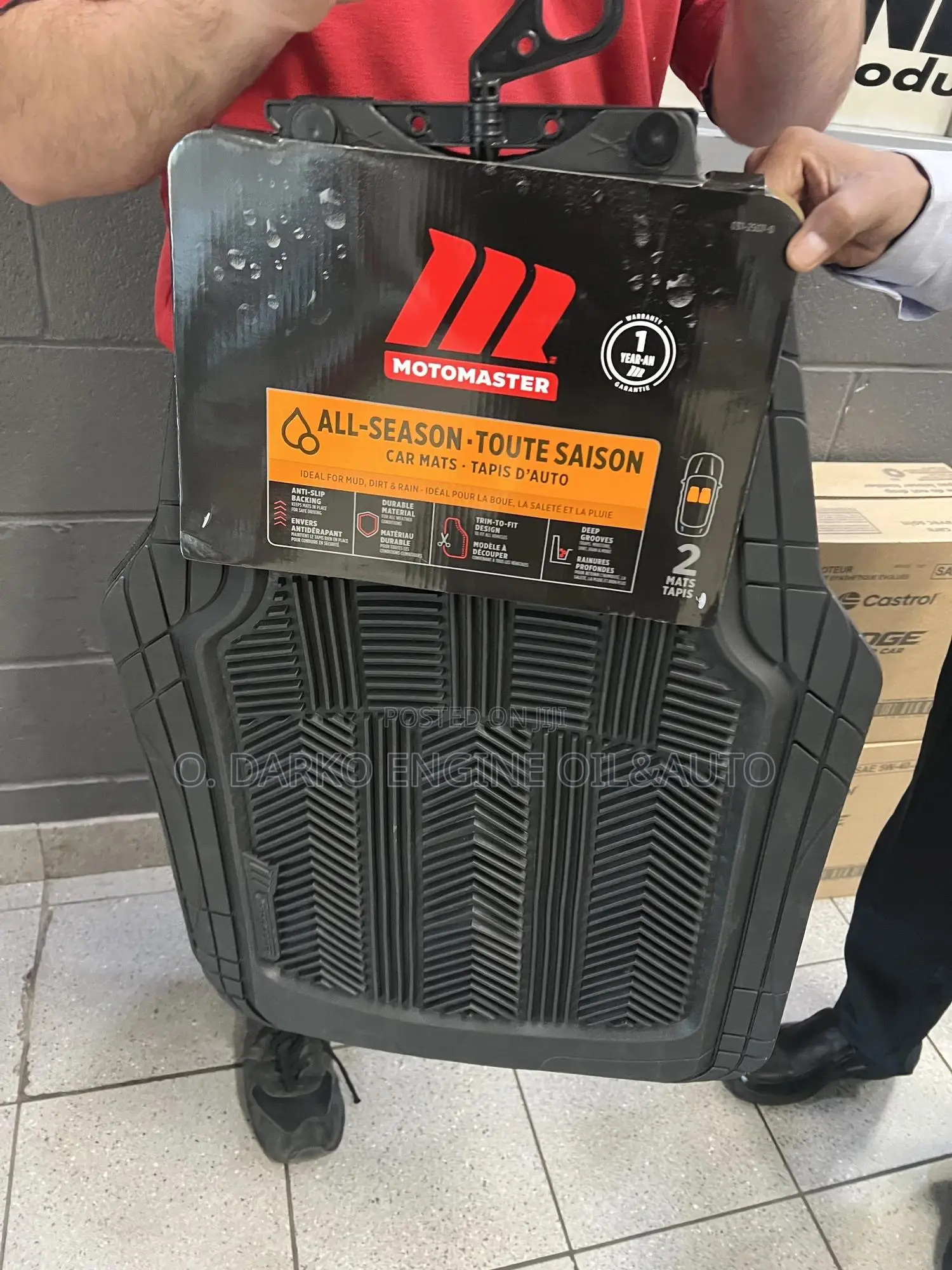 Car Floor Mats for All Cars (From Canada)