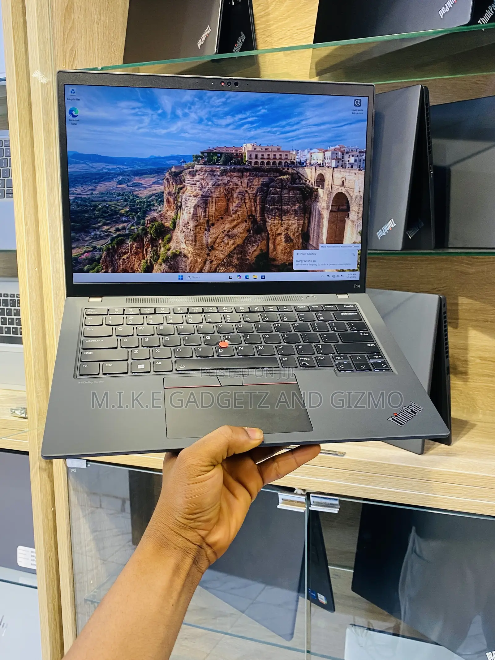 Laptop Lenovo ThinkPad T14s G4 32GB Intel Core i7 SSD 1T