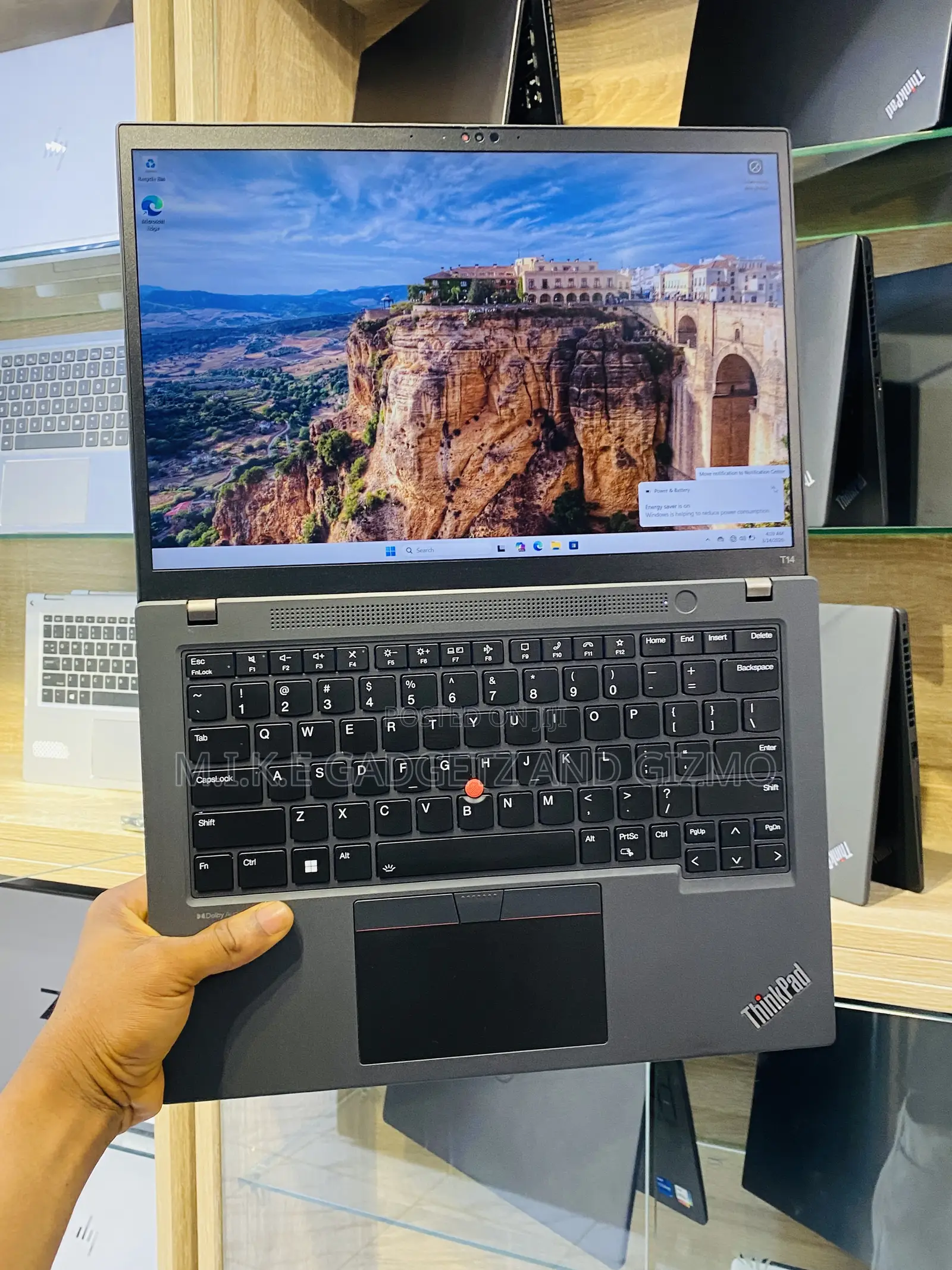 Laptop Lenovo ThinkPad T14s G4 32GB Intel Core i7 SSD 1T