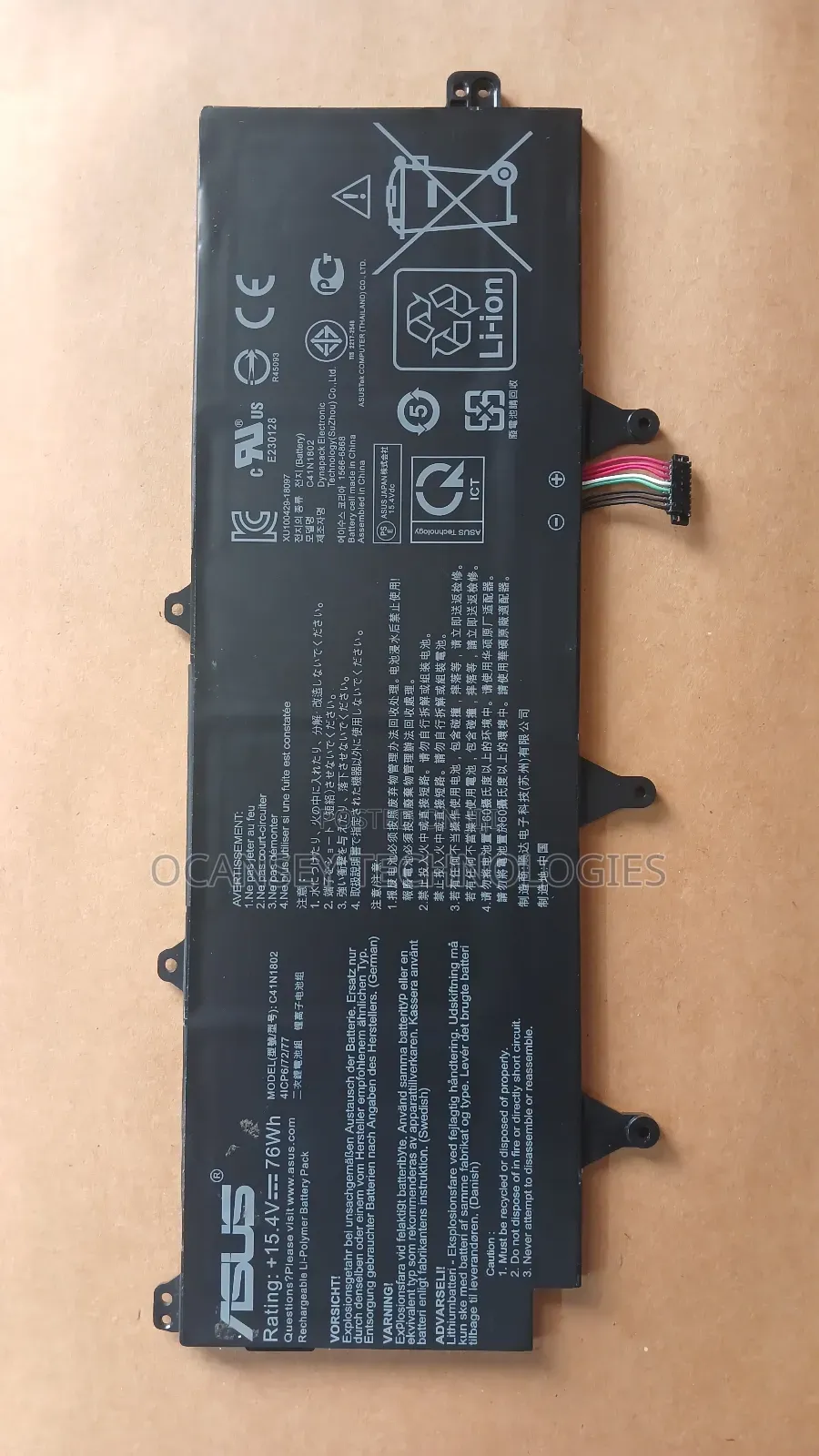 Original Asus C41n1802 Laptop Battery