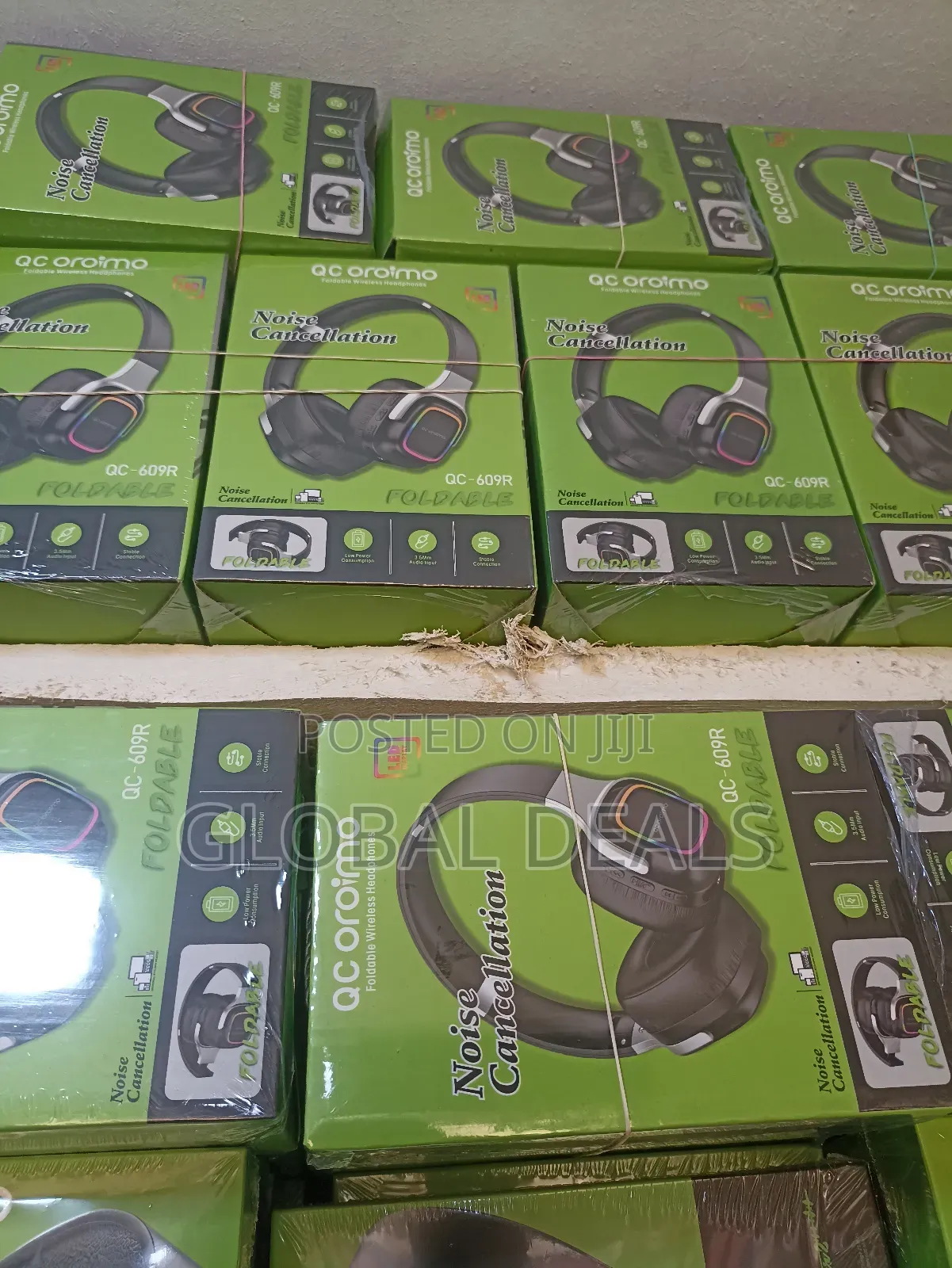 Qc Oraimo Noise Cancellation Headset