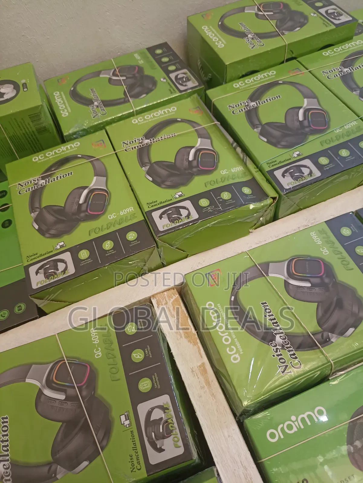 Qc Oraimo Noise Cancellation Headset
