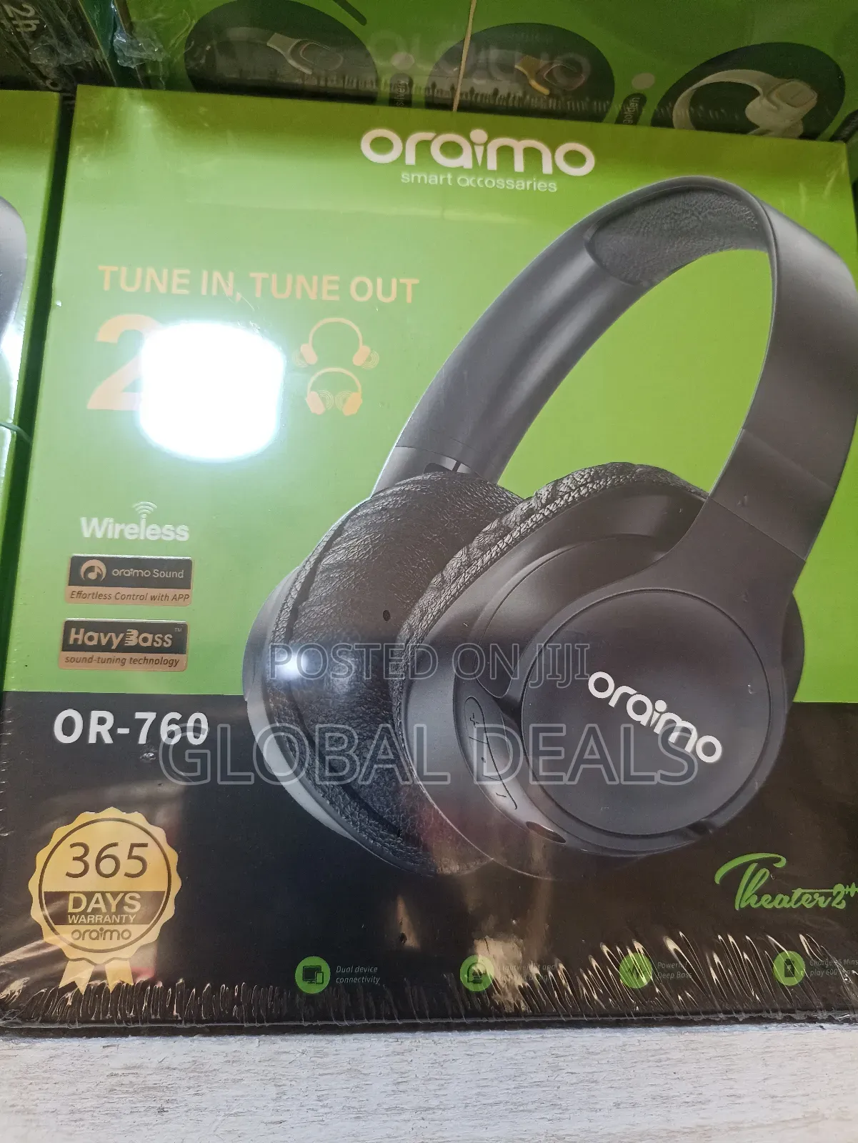 Or Oraimo Wireless Headset