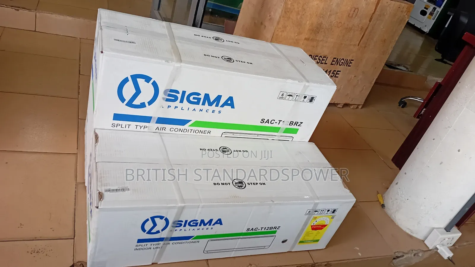 Sigma 1.5hp Split Ac Quick Comfort