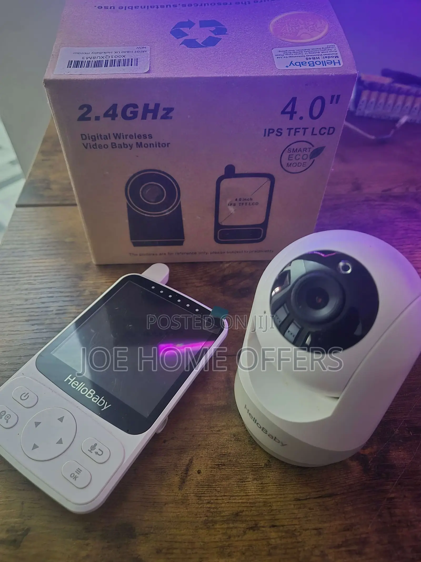 Hellobaby Hb40 Baby Monitor