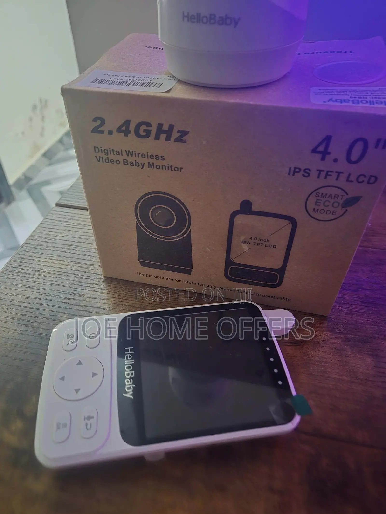 Hellobaby Hb40 Baby Monitor