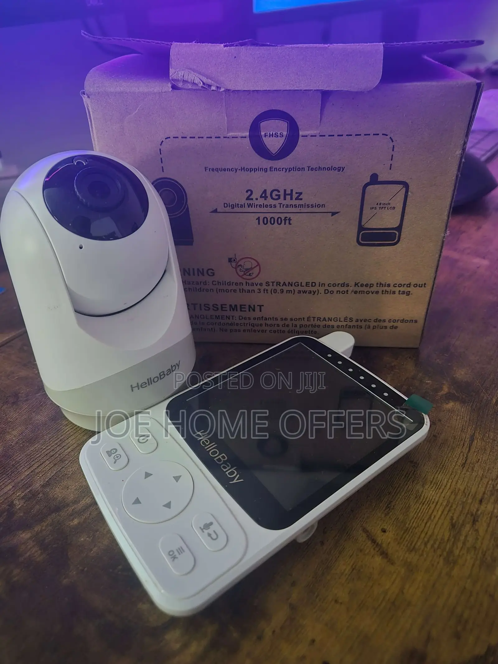 Hellobaby Hb40 Baby Monitor