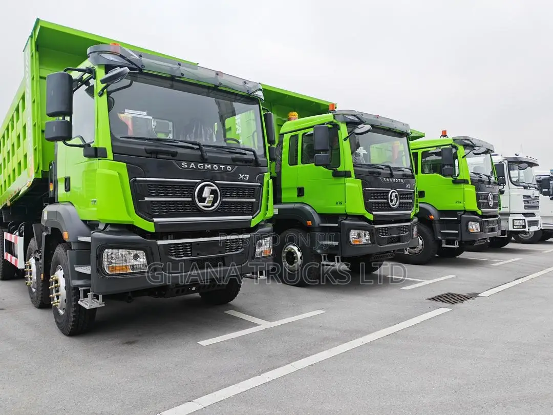 Shacman Trucks 2026 Green For Sale