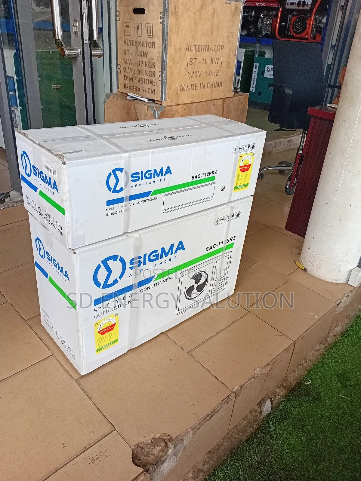 Sigma 1.5hp Premium Home Air Conditioner