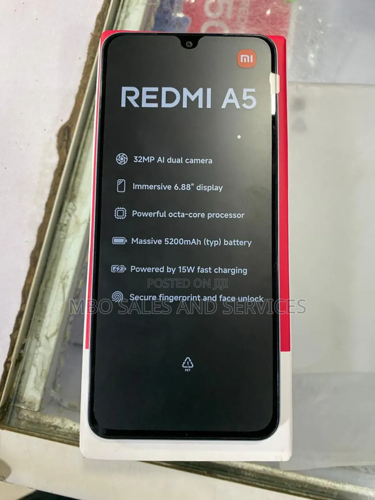 New Xiaomi Redmi A5 4G 64 GB Blue