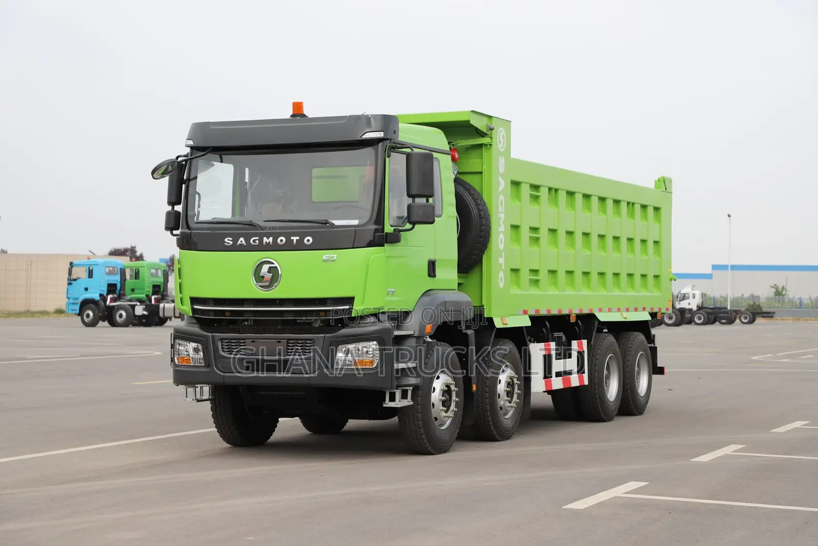 Shacman Trucks 2026 Green For Sale