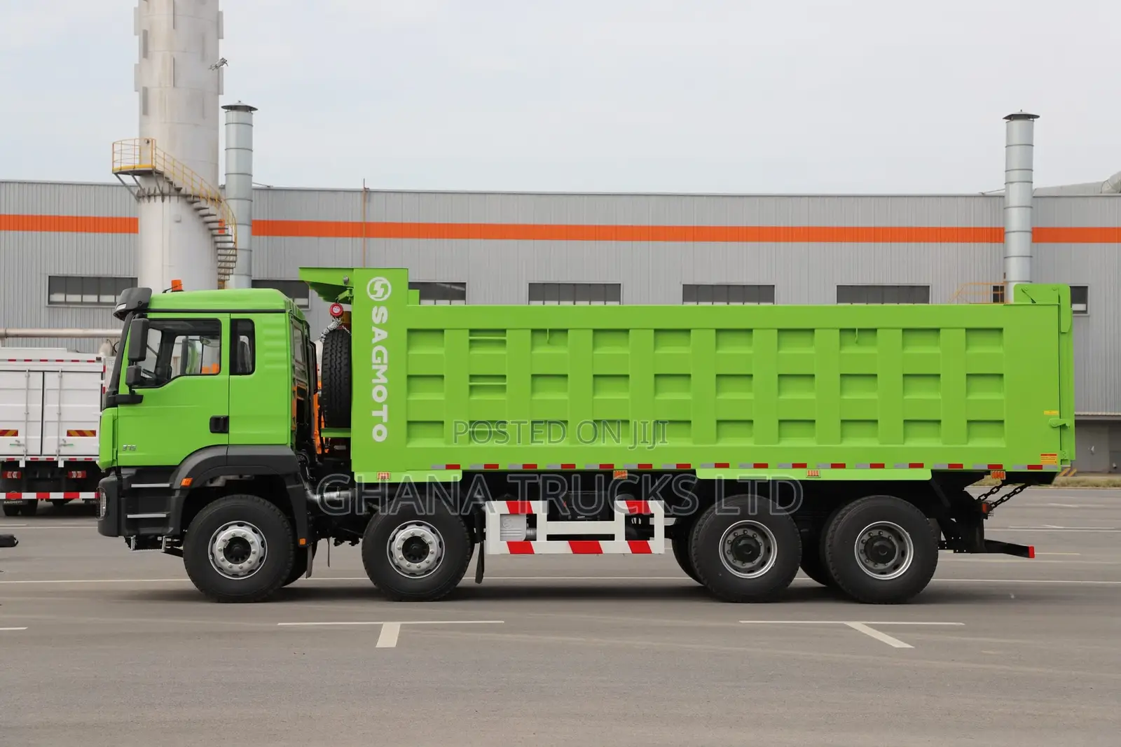 Shacman Trucks 2026 Green For Sale
