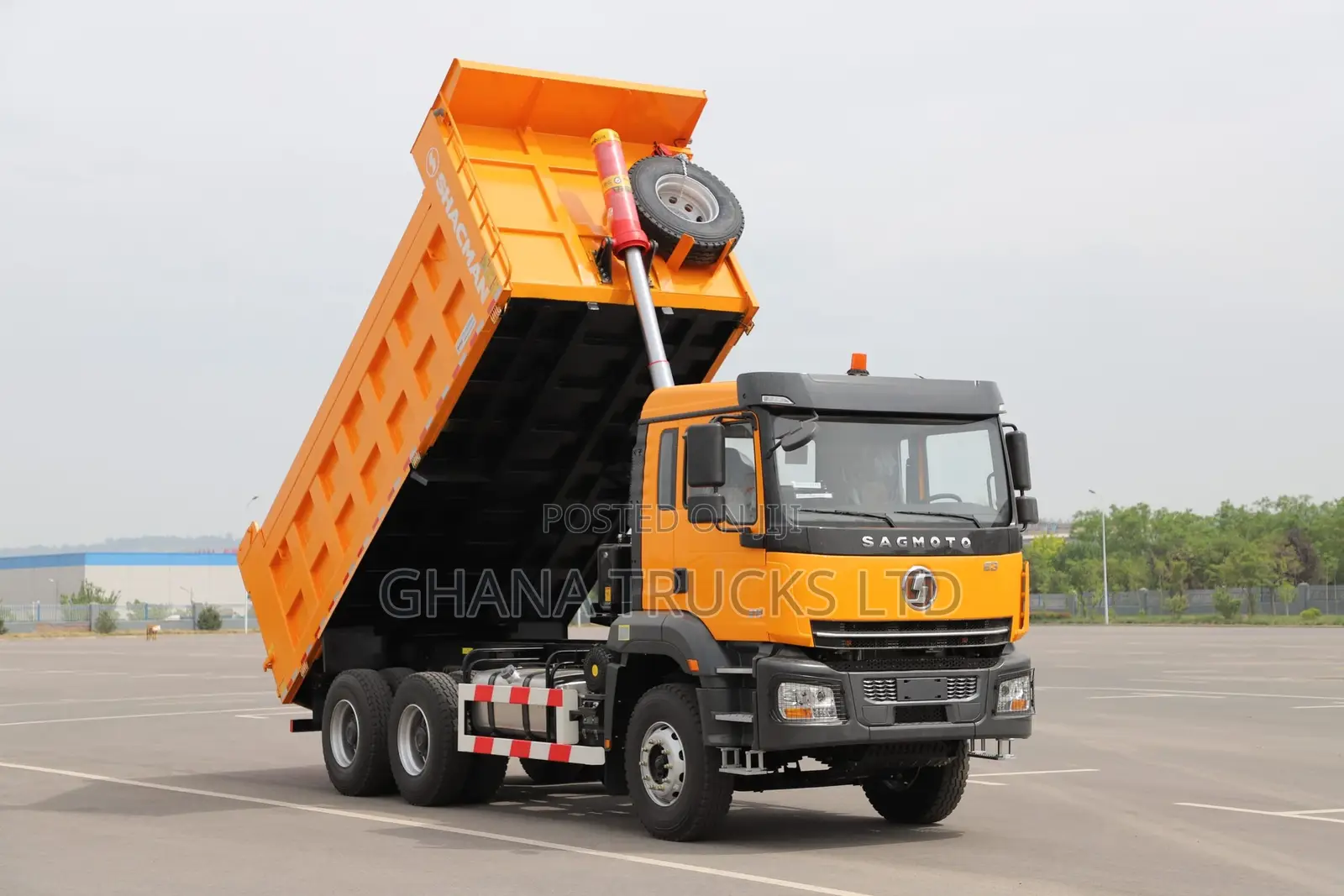 Shacman (Dagmoto) Trucks Tractor Head for Sale