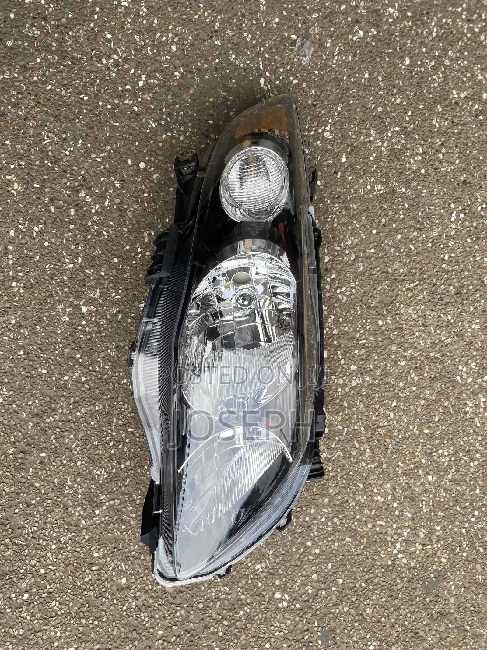 Corolla 2009,2010 Headlight(Black)