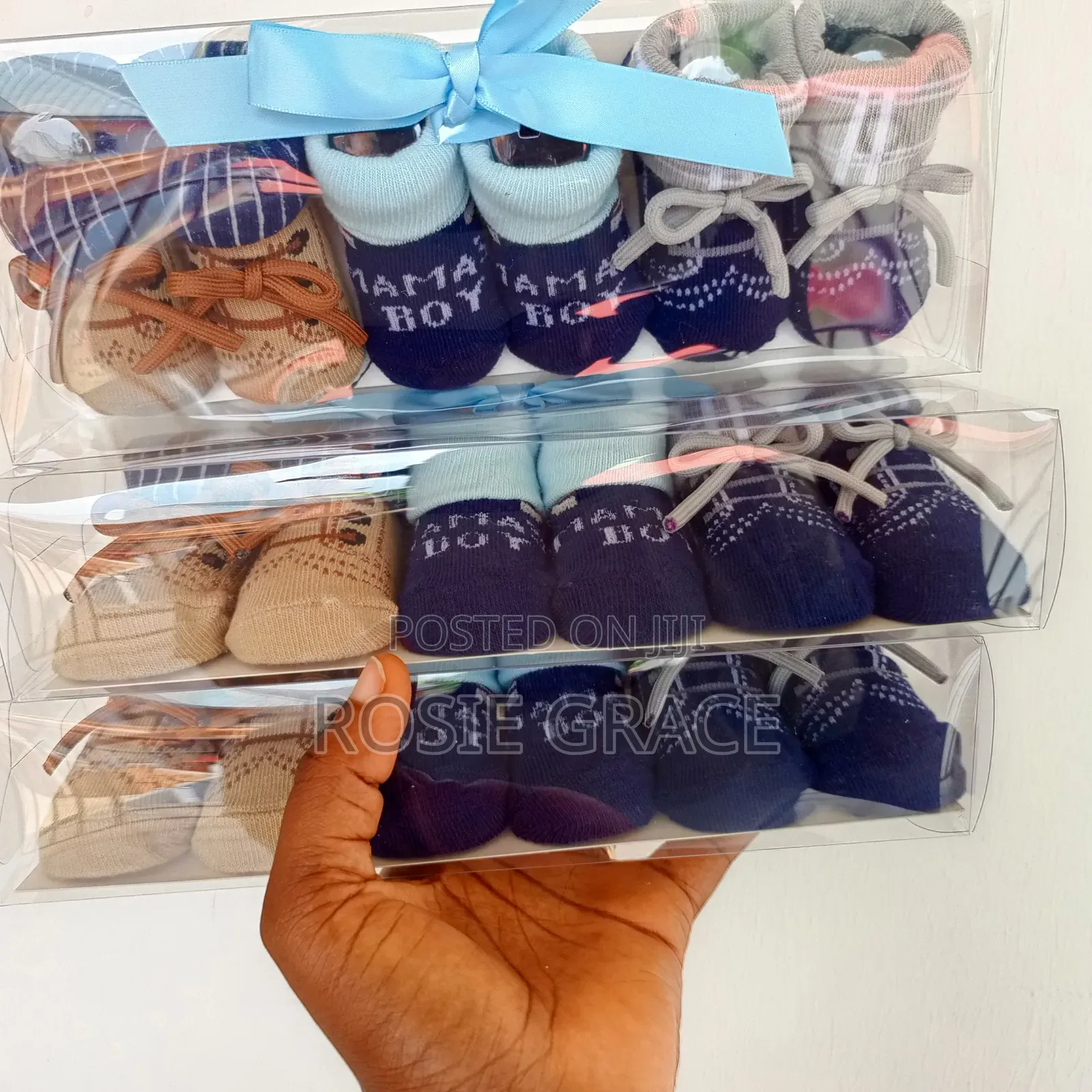 3 Pair Baby Shoe Socks