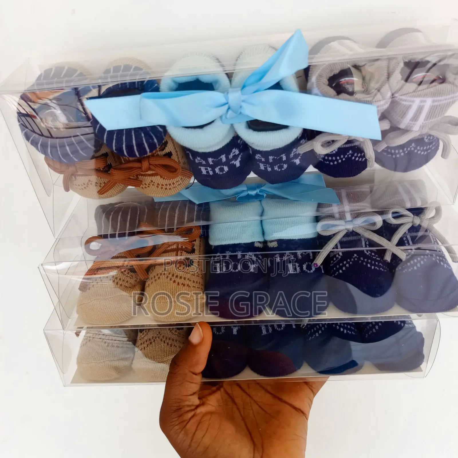 3 Pair Baby Shoe Socks