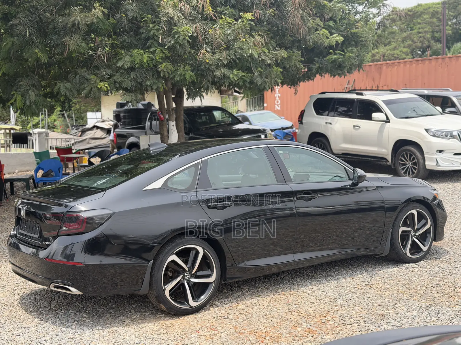 Honda Accord Sport 1.5T 2020 Black