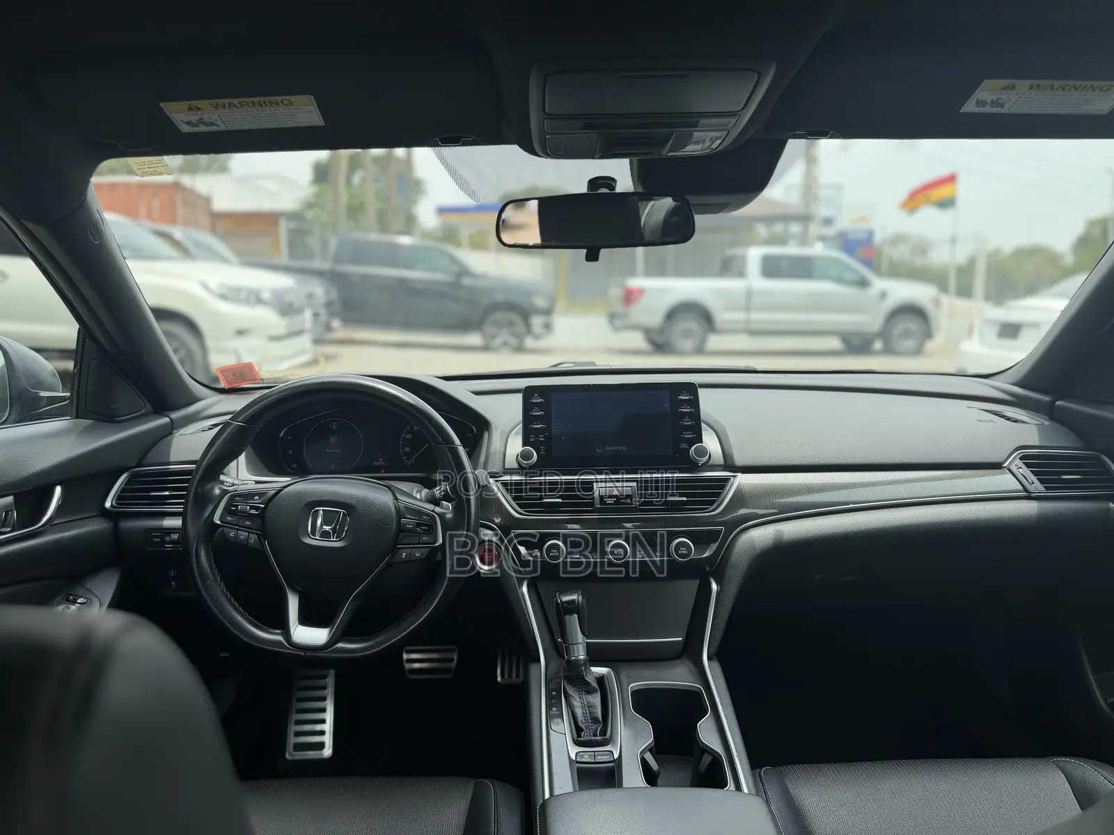 Honda Accord Sport 1.5T 2020 Black